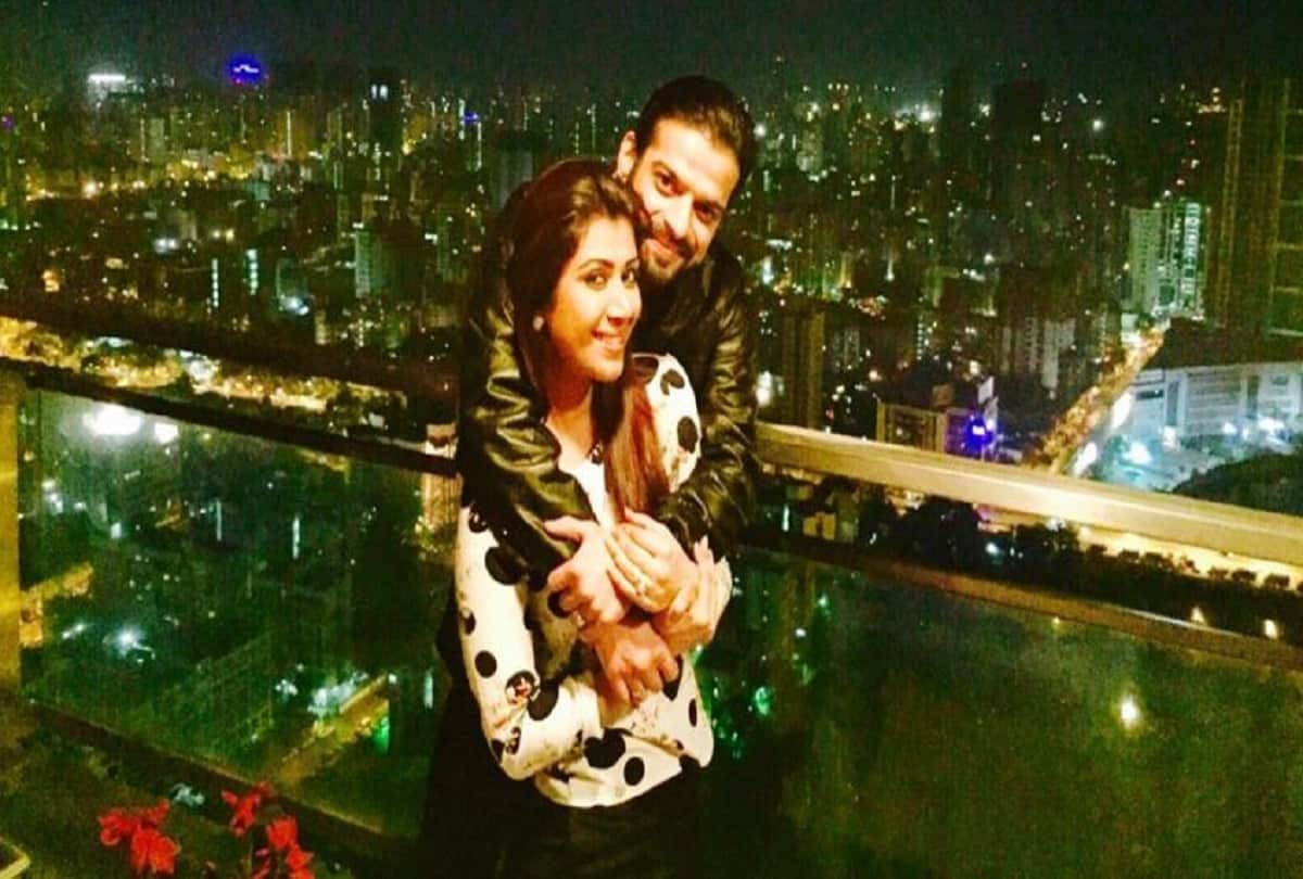 Karan Patel And Ankita Bhargava Seen First Time After Miscarriage At Ekta Kapoor House