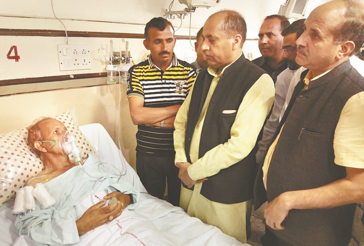 kasauli murder case injured baildar died in PGI chandigarh
