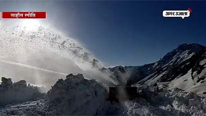 MANALI-ROHTANG PASS-LEH ROAD OPENS AFTER 5 MONTHS WATCH VIDEO