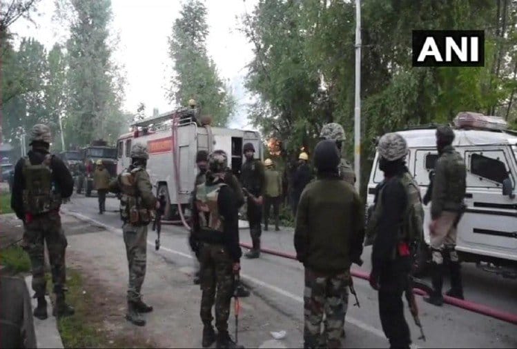 indian army soldier mandeep kumar died in militants encounter on mother's day 2018