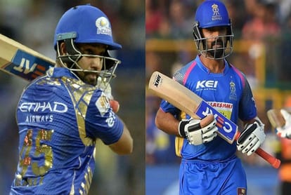 Mumbai Indians vs Rajasthan Royals ipl 2018 match 47 live scorecard at mumbai