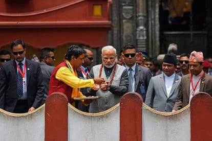 Prime Minister Narendra Modi's Nepal visit is a election agenda or Pilgrimage