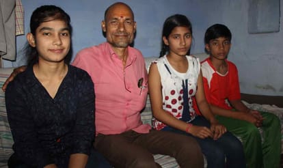 Father play role of mother in children life 