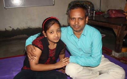 Father play role of mother in children life 