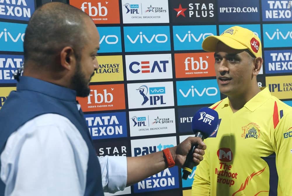 ms dhoni says virat kohli is a good captain