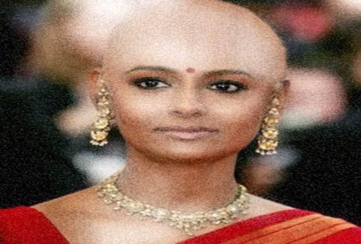 9 bollywood actress who bald for scene of film 
