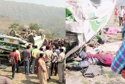 14 killed in bus and car accidents in shimla and sirmour in himachal pradesh