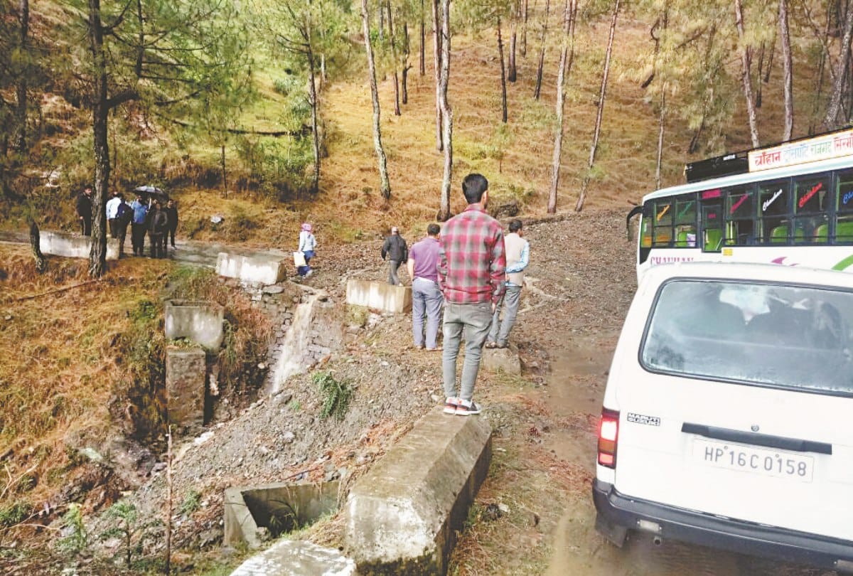 himachal weather report rain snowfall and hailstorm