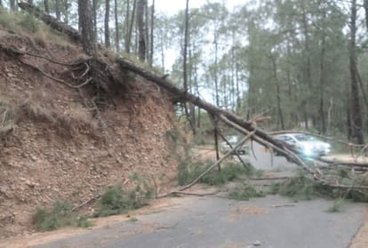 himachal weather report rain snowfall and hailstorm