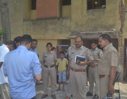 up police constable killed his wife in etah 