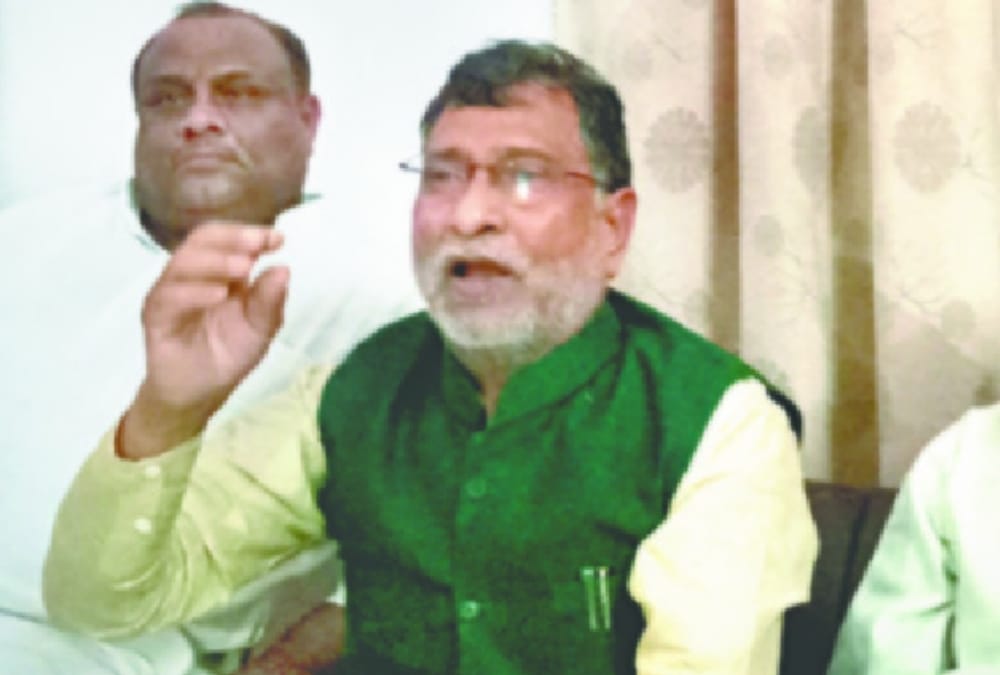 BJP uses lord rama for vote gain says SP leader ram govind chaudhary.