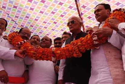  BJP uses lord rama for vote gain says SP leader ram govind chaudhary.