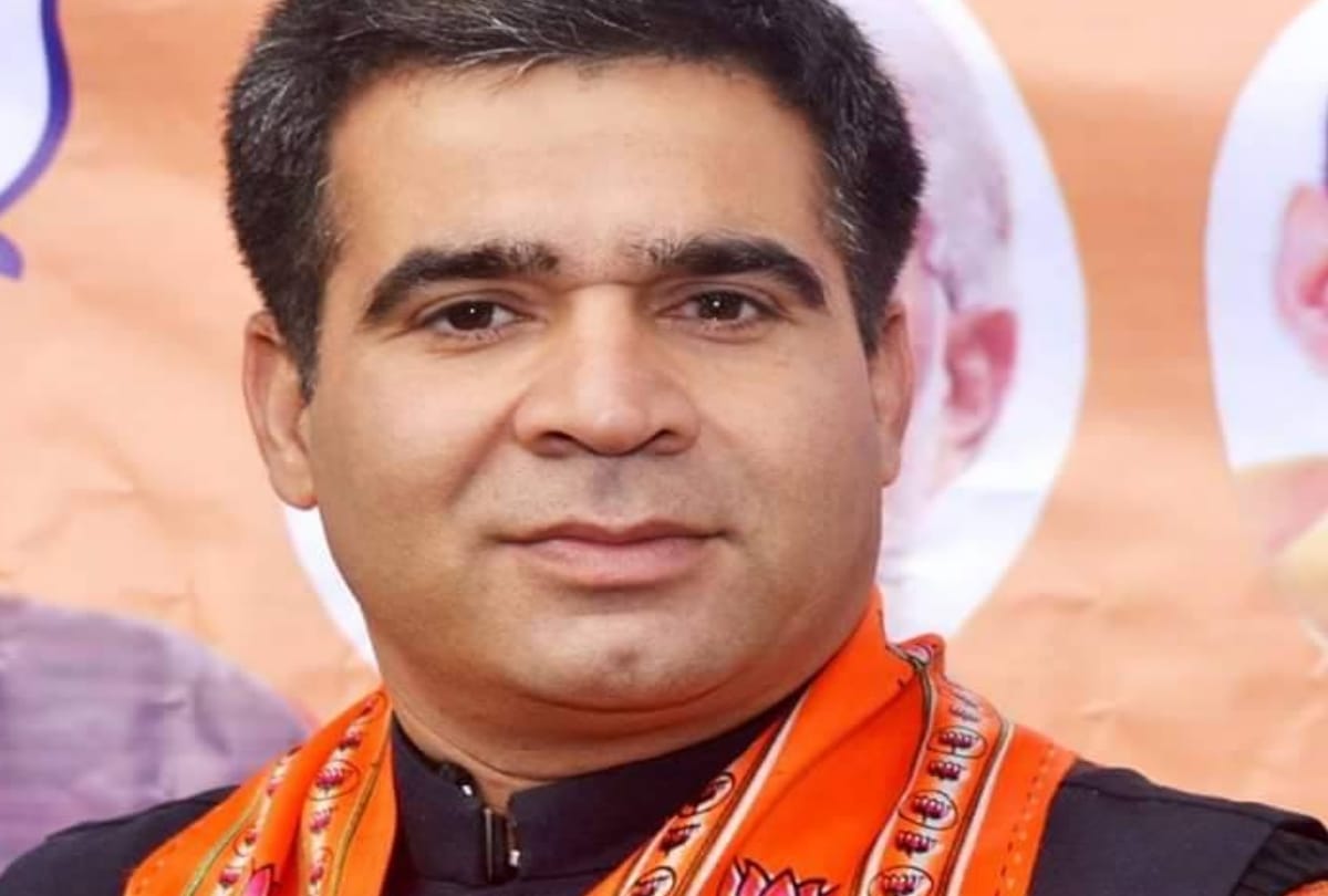 mla ravindar raina appointed as new jammu and kashmir bjp president 
