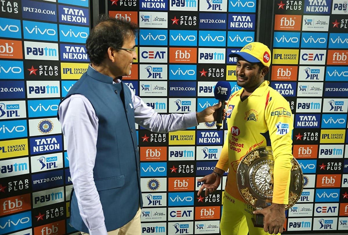 ambati rayudu century help csk to win over SRH, MS dhoni reveals his plan
