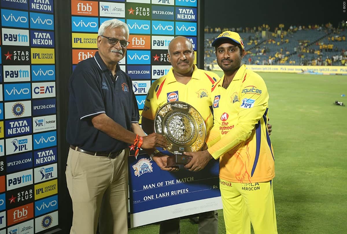 ambati rayudu century help csk to win over SRH, MS dhoni reveals his plan