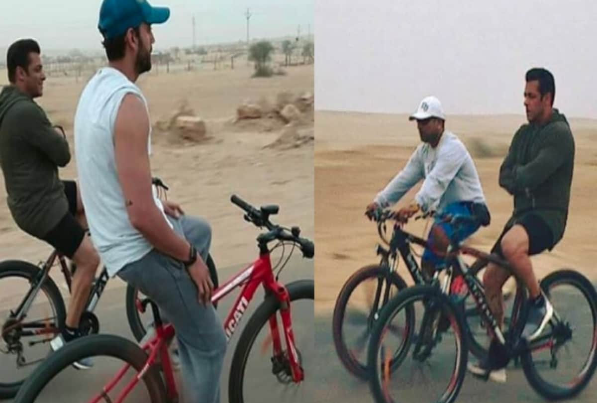 Race 3 Salman Khan quad bike video goes viral 