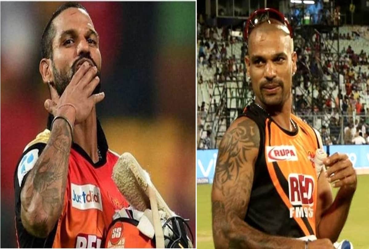 Shikhar dhawan smashes third fifty on ipl 2018 against CSK