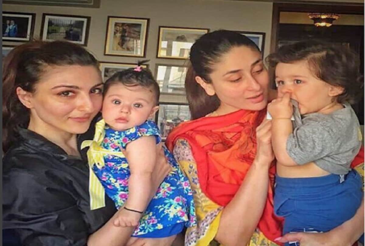 Taimur and Inaaya have the right to privacy says soha ali khan