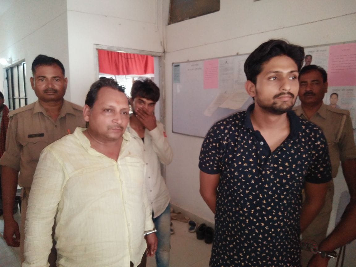 punjab's son father attacked on mathura police