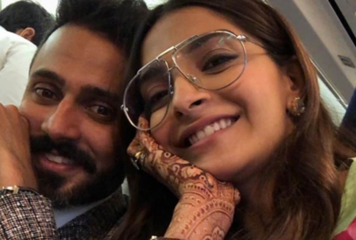 Anand Ahuja watchs wife Sonam Kapoor movies when he misses her