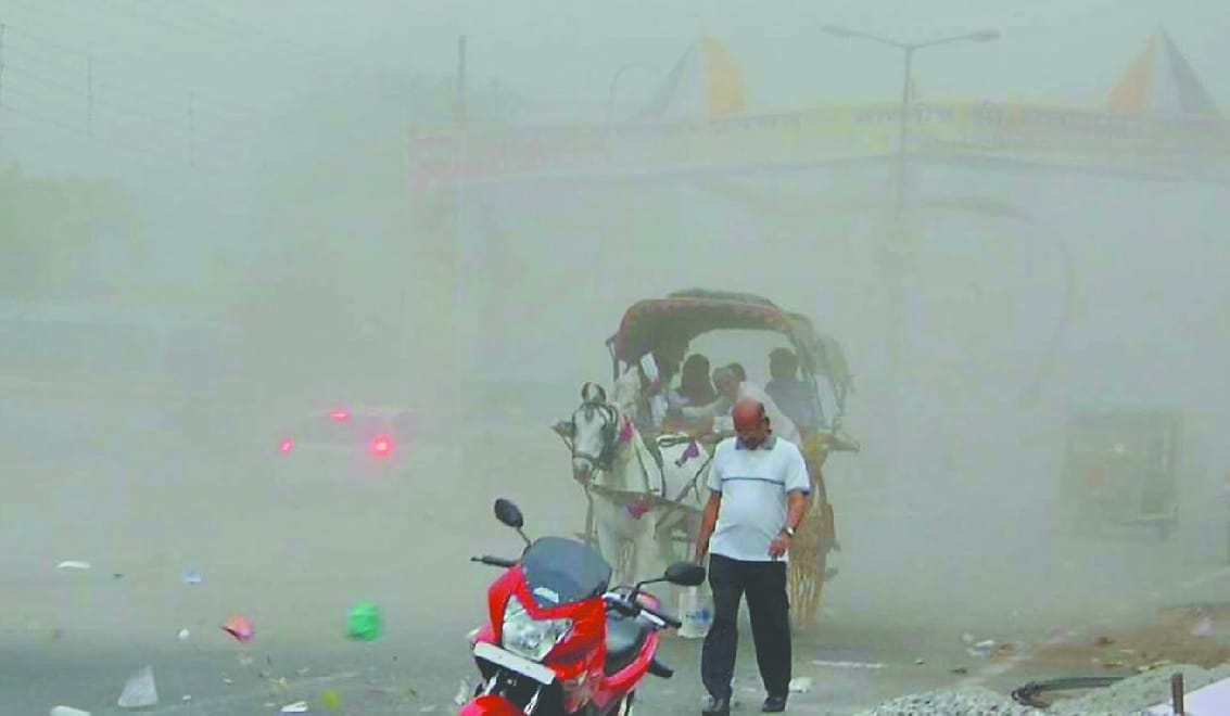 Bitter Cold Weather after Storm And Hail Storm Warning for 24 Hours in uttarakhand