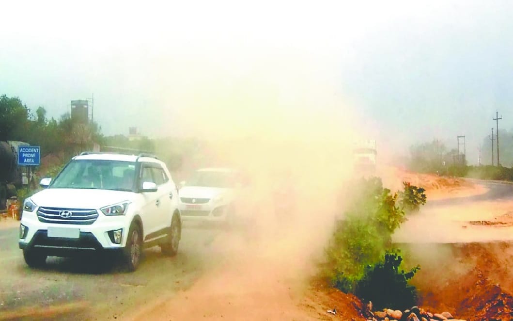 High Storm and rainfall warning in uttarakhand  