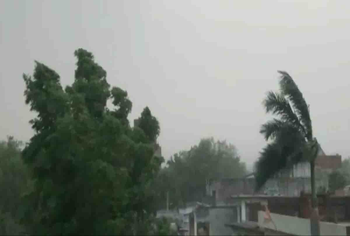 dust storms in kanpur and nearby districts