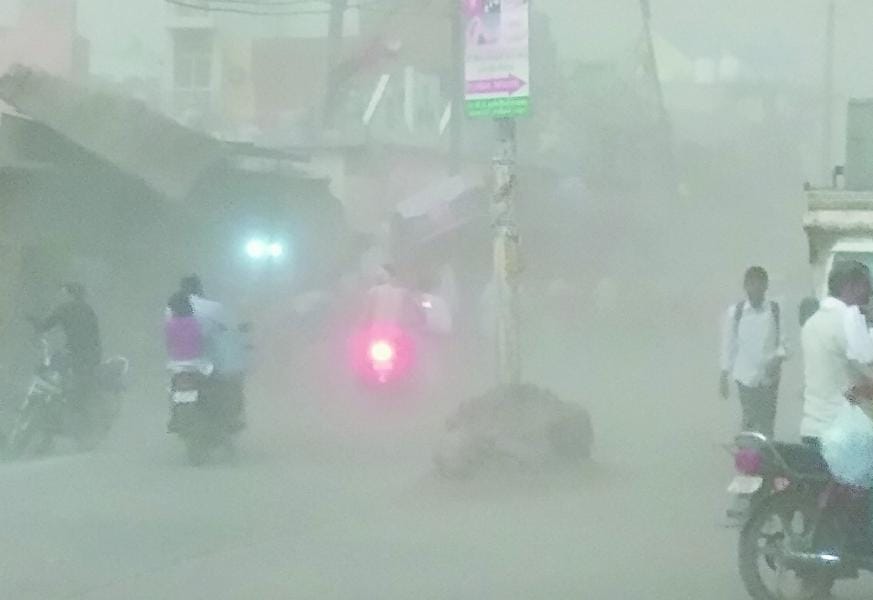 Weather turn as storm hits areas