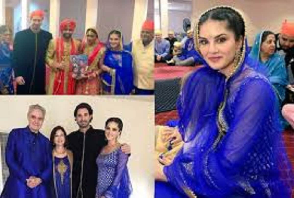 sunny leone in traditional dress