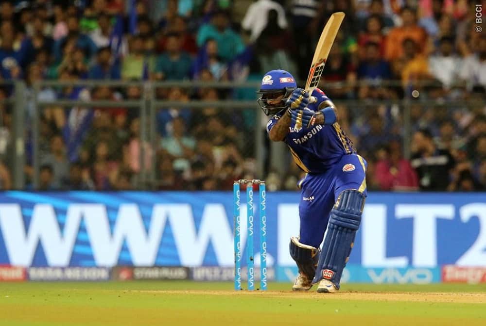 mumbai indians vs kings xi punjab ipl 2018 match 50 five records