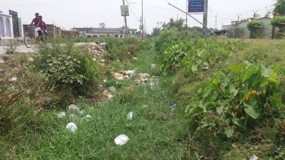 There is no water in canals, the farmer is disturbed