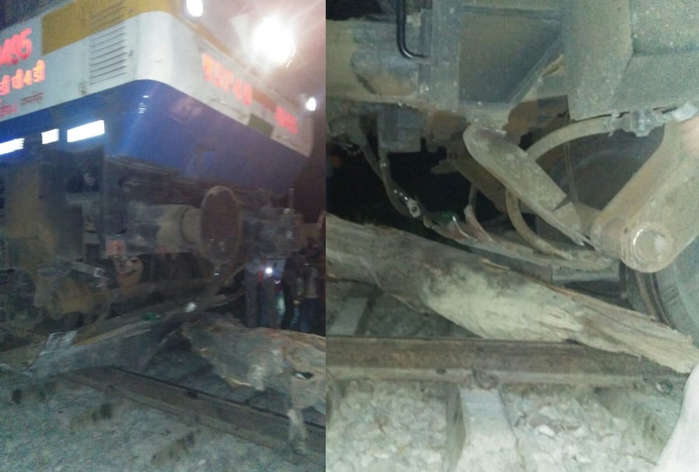 patna kota express derailed in dariyabad in barabanki.