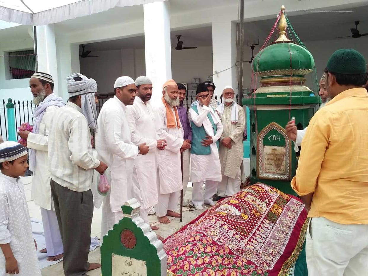 धूम धाम से मनाया गया हजरत कुतुबुद्दीन बाबा का उर्स