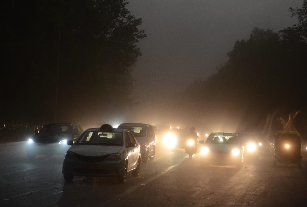 weather changed in delhi ncr after rain