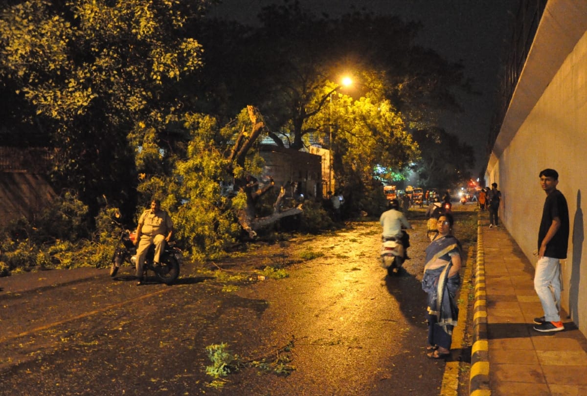 weather changed in delhi ncr after rain
