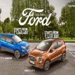 Ford EcoSport S And Signature Edition