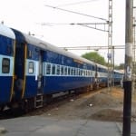 OHE wire broken and tree fallen on railway track may train stpped