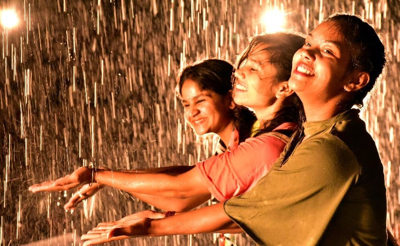 झमाझम बरसे बदरा, उमस और तपिश से मिली राहत
