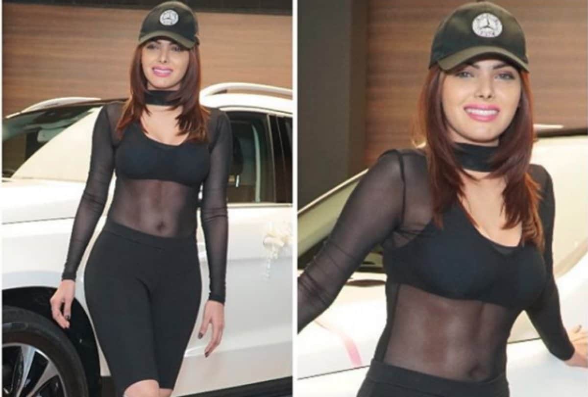 sheryln chopra bought new car cost of 87 lakh