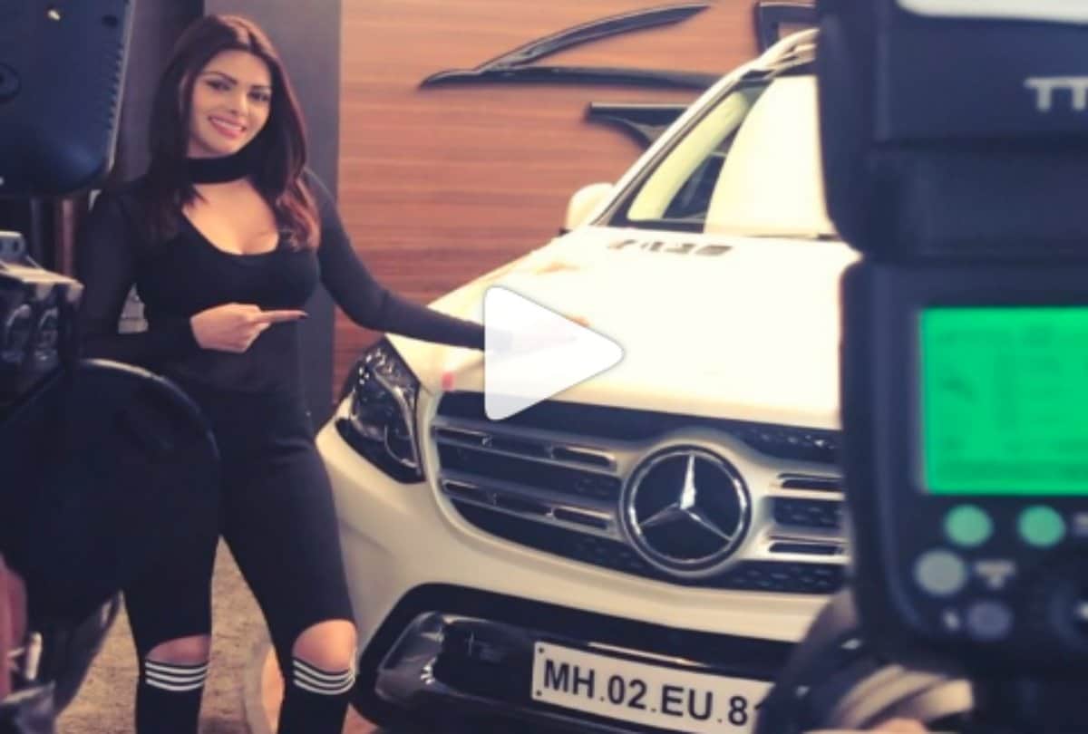 sheryln chopra bought new car cost of 87 lakh