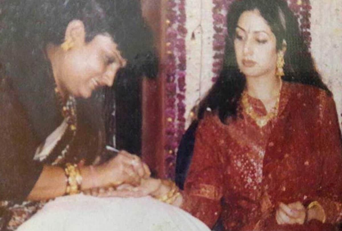 Mehendi artist Veena Nagda remember sridevi