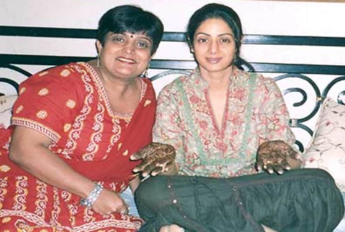 Mehendi artist Veena Nagda remember sridevi