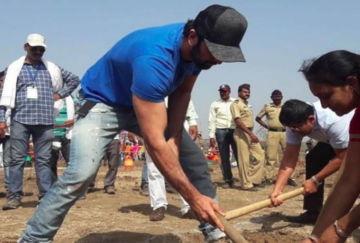 ranbir kapoor and alia bhatt work for paani foundation