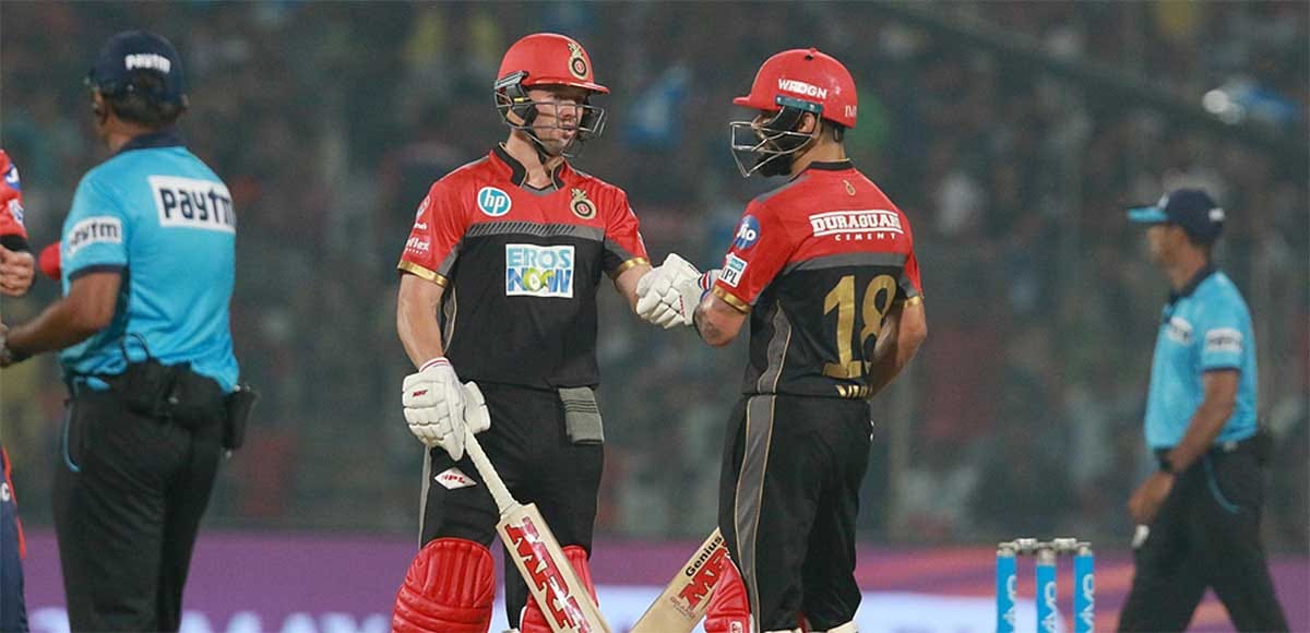 Reason why Ab de viliers is not playing against KKR in IPL 2019