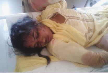 Truck and car Accident in udham singh nagar five killed