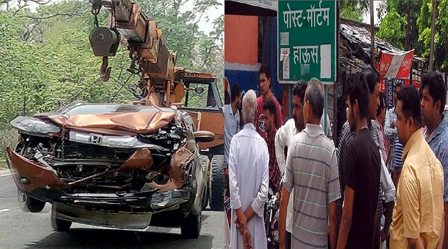 Road accident in Saharanpur, Three people die, many injured