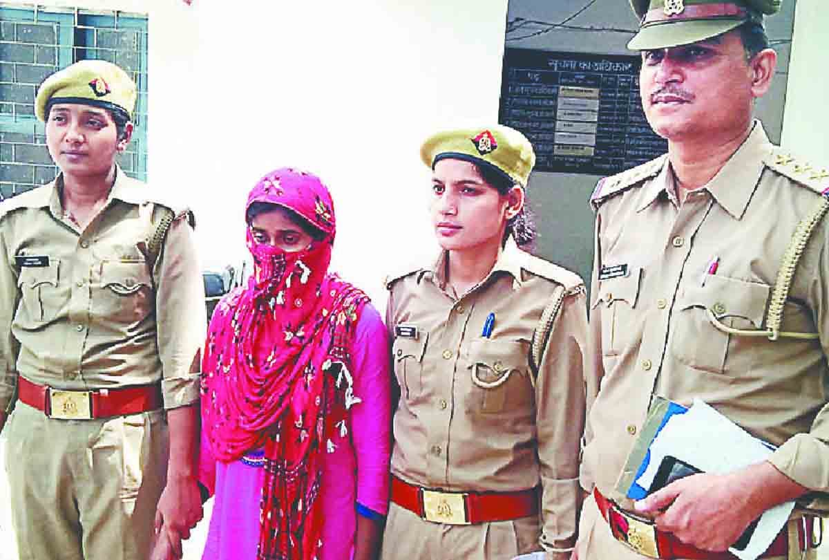 Police arrested daughter-in-law in murder case