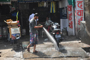 water problem in jhansii
