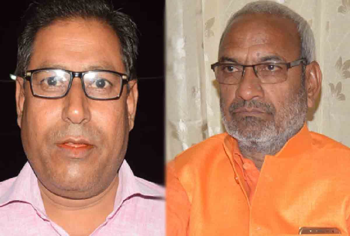 Vice President of bjp hardoi expelled from party for complaining about corruption