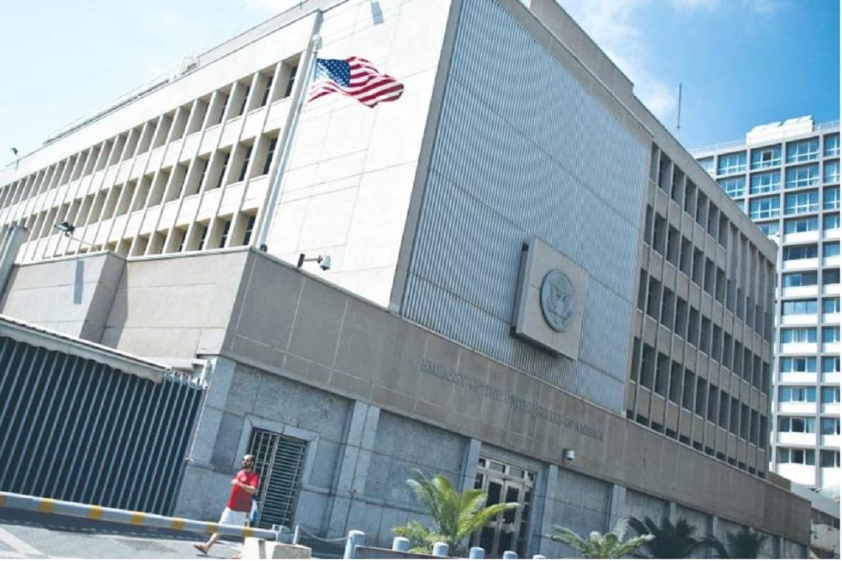 US began a process of transferring its embassy to Jerusalem from Tel Aviv in Israel